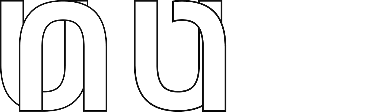 Common Unity logo variations in white