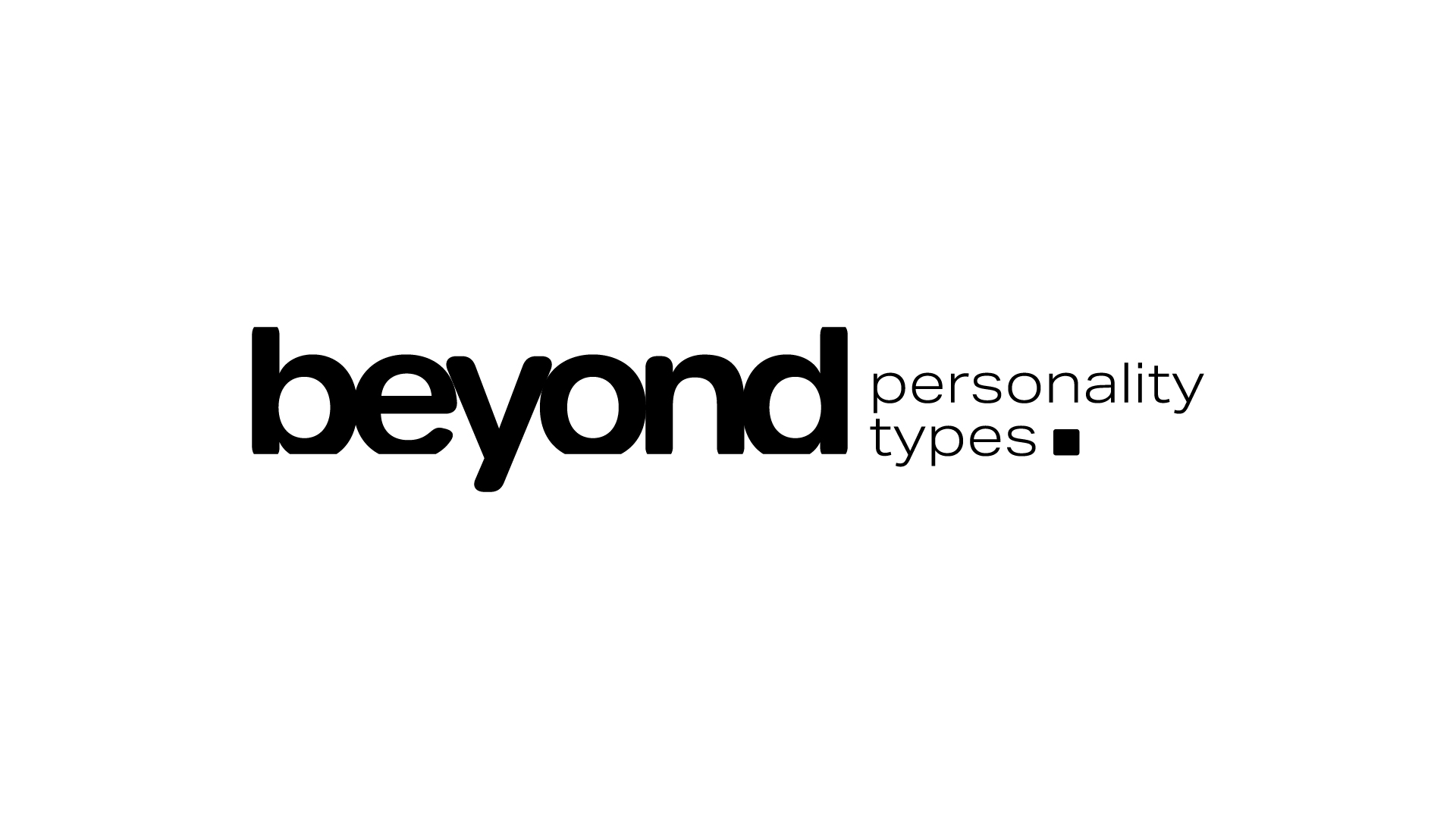 Beyond Personality Types branding