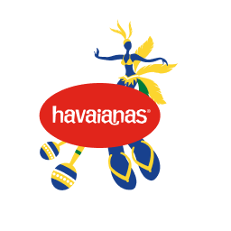 Havaianas Brazil Box carnival branding