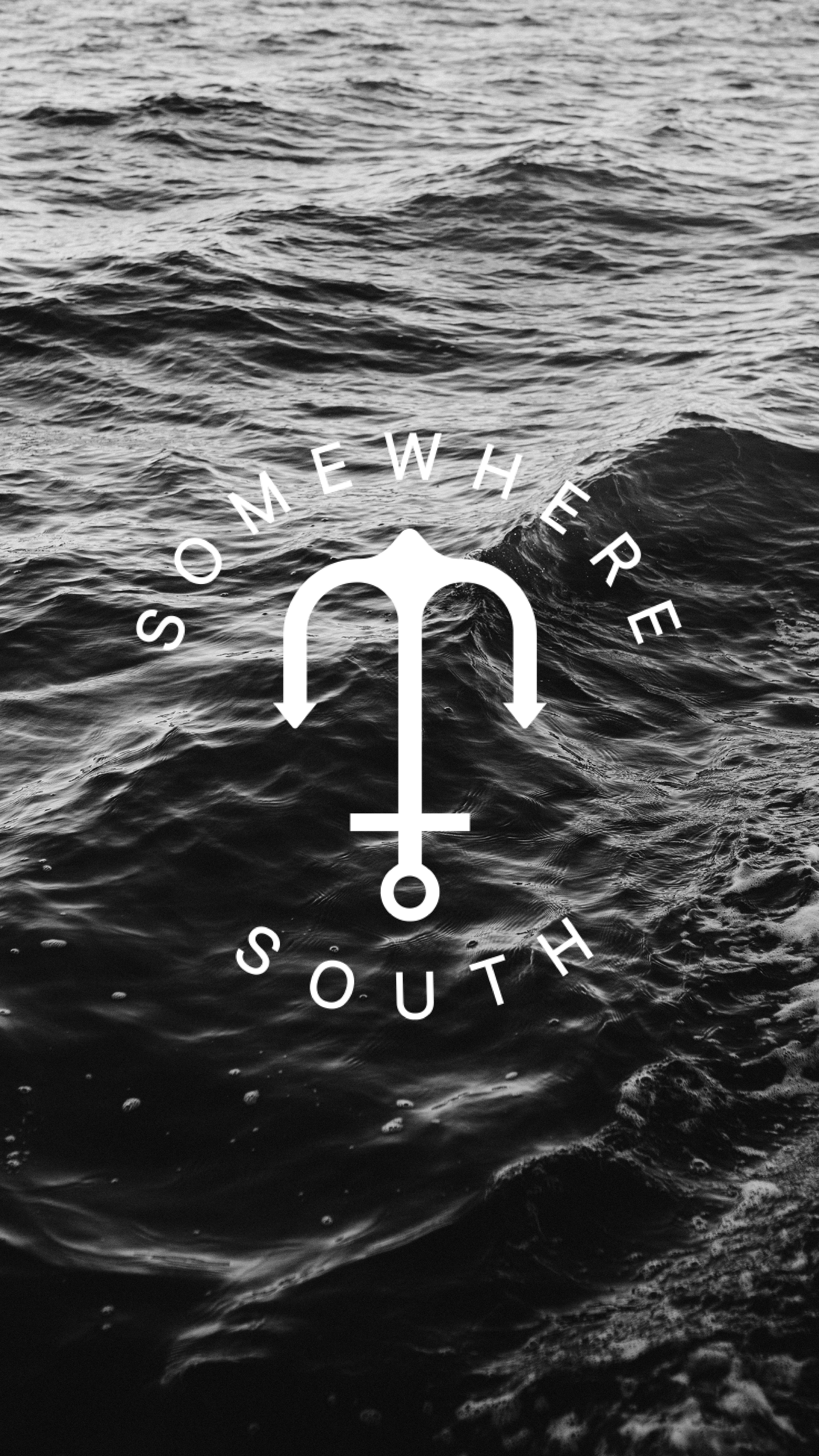 Somewhere South branding